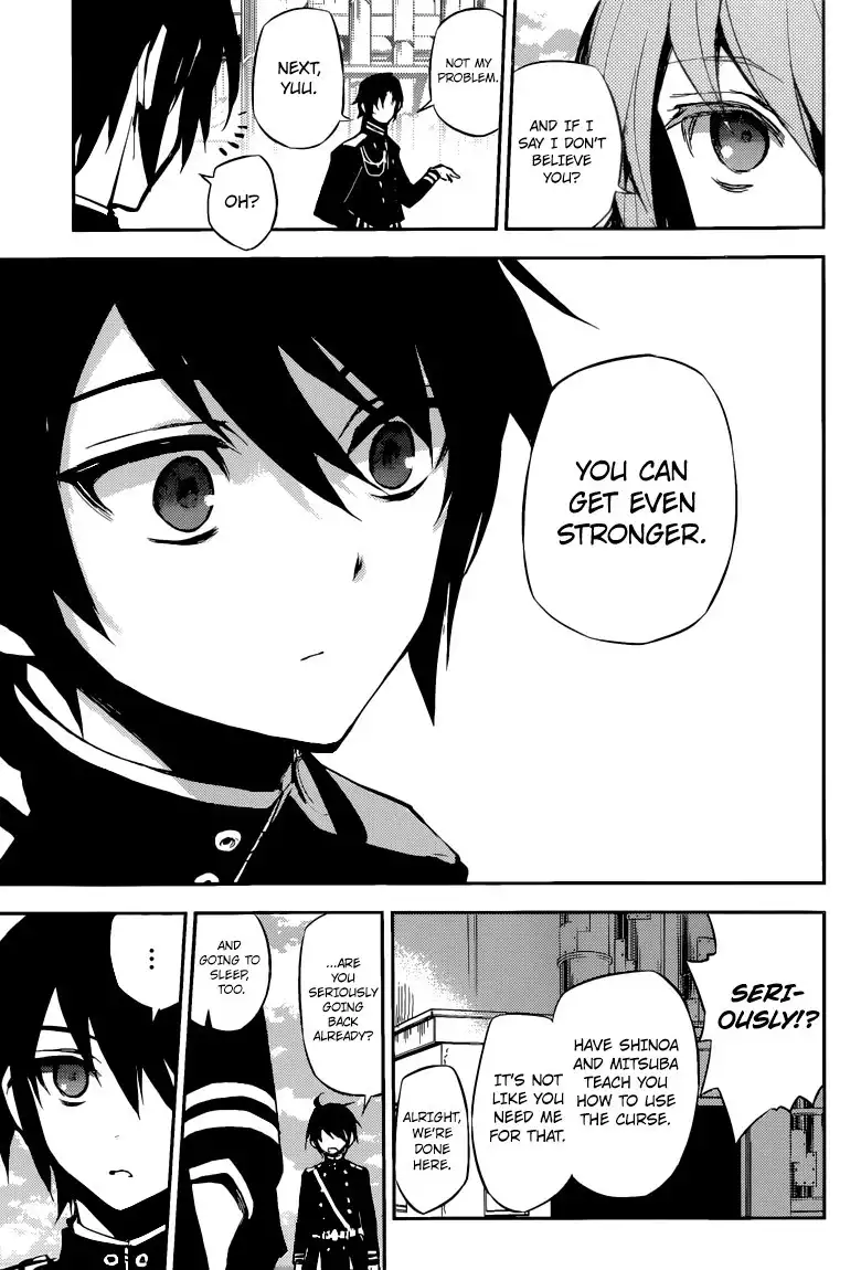 Owari no Seraph Chapter 18 35